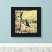 Toile Cheetah à Samburu (Insitu (Plancher de Bois))