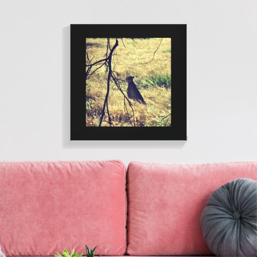 Toile Cheetah à Samburu (Insitu(Salon))