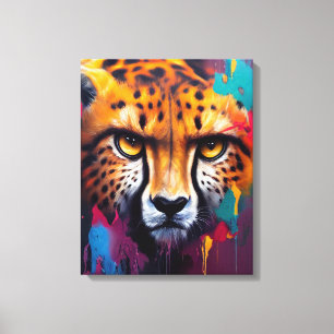 Toile Cheetah Animal Discovery Adventure Nature Planet