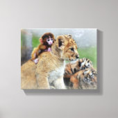 Toile Cheetah Cub (Recto)