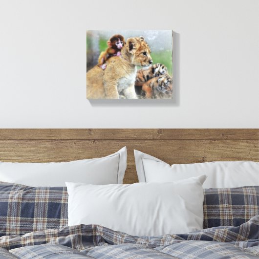Toile Cheetah Cub (Insitu(Chambre))