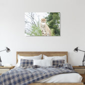 Toile Cheetah en neige (Insitu(Chambre))