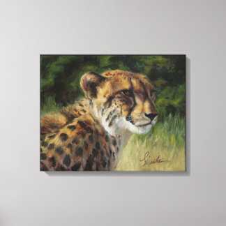 Toile Cheetah Imprimer 20" x 16"