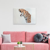 Toile Cheetah Painted by Mark Elsen (Insitu(Salon))