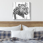 Toile Cheetah Portrait (Insitu(Chambre))