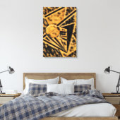Toile Cheetah Sunriser (Insitu(Chambre))