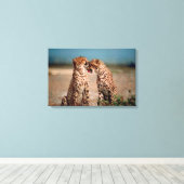 Toile Cheetahs (Insitu (Plancher de Bois))