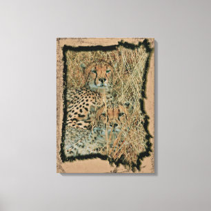 Toile Cheetahs