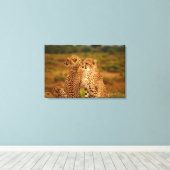 Toile Cheetahs (Insitu (Plancher de Bois))