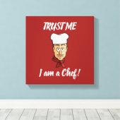 Toile Chef (Insitu (Plancher de Bois))