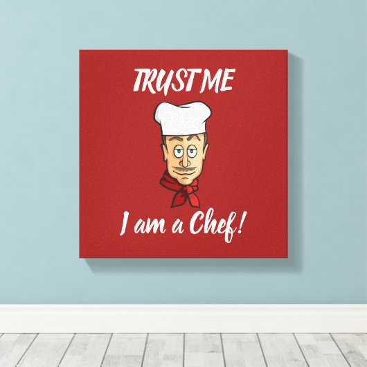 Toile Chef (Insitu (Plancher de Bois))