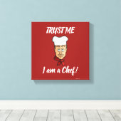 Toile Chef (Insitu (Plancher de Bois))