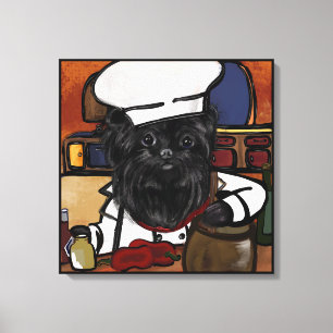 Toile Chef Affenpinscher