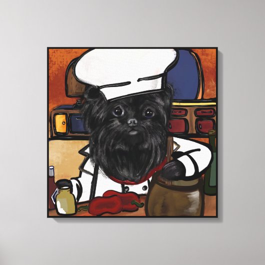 Toile Chef Affenpinscher (Recto)