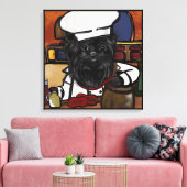 Toile Chef Affenpinscher (Insitu(Salon))