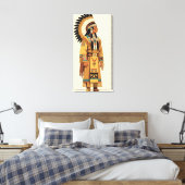 Toile Chef amérindien (Insitu(Chambre))