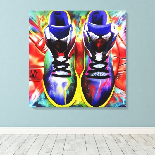 Toile Chef basket (Insitu (Plancher de Bois))