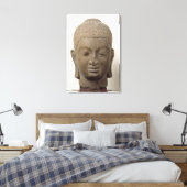 Toile Chef de Bouddha, de Vat Romlok (Insitu(Chambre))