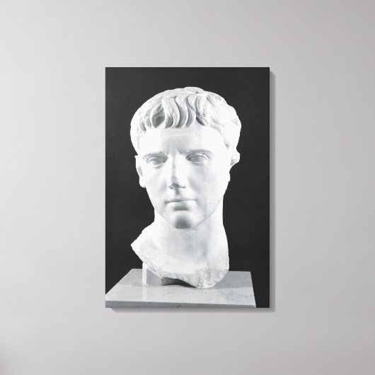 Toile Chef de César Augustus (Recto)