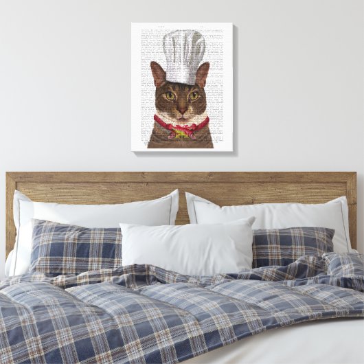 Toile Chef de chats (Insitu(Chambre))