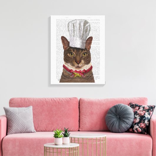 Toile Chef de chats (Insitu(Salon))