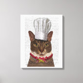 Toile Chef de chats (Recto)