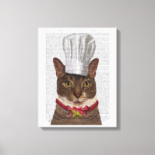 Toile Chef de chats