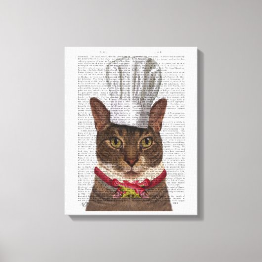 Toile Chef de chats (Recto)