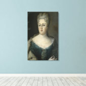 Toile Chef de comte (Insitu (Plancher de Bois))