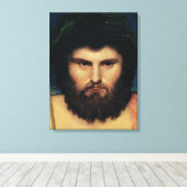 Toile Chef de Jupiter, étude pour Jupiter et Thetis (Insitu (Plancher de Bois))