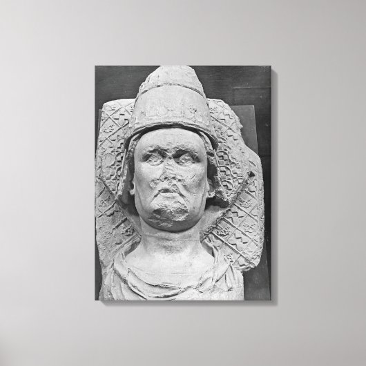 Toile Chef de l'Antipape Clément VII (Recto)