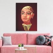 Toile Chef de l'enfant roi émergent (Insitu(Salon))