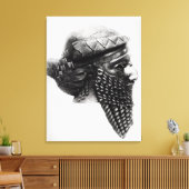 Toile Chef de Sargon I 2400-2200 av. (Insitu(Salon))