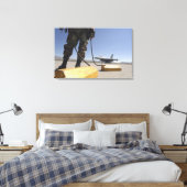 Toile Chef d'équipage de l'US Air Force (Insitu(Chambre))