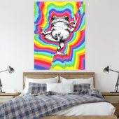 Toile Chef-d'œuvre de Grenouille Zen (Insitu(Chambre))