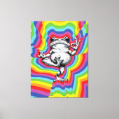 Toile Chef-d'œuvre de Grenouille Zen (Recto)