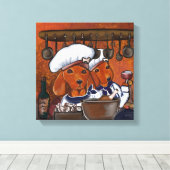 TOILE CHEF DOXIES (Insitu (Plancher de Bois))