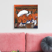 TOILE CHEF DOXIES (Insitu(Salon))