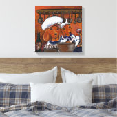 TOILE CHEF DOXIES (Insitu(Chambre))