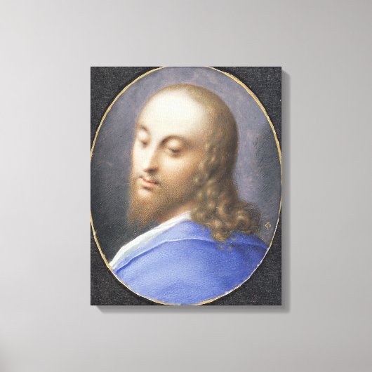 Toile Chef du Christ, miniature (Recto)