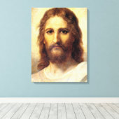 Toile Chef du Christ par Heinrich Hofmann (Insitu (Plancher de Bois))