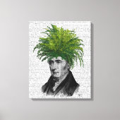 Toile Chef du Plante de Fern Head (Recto)