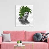 Toile Chef du Plante Ivy Head (Insitu(Salon))