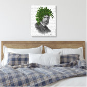 Toile Chef du Plante Ivy Head (Insitu(Chambre))