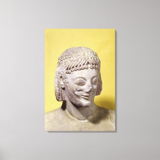 Toile Chef du Rampin Rider, c.550-540 av. (Recto)