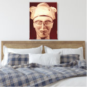 Toile Chef d'un chef sémite avec influence égyptienne (Insitu(Chambre))