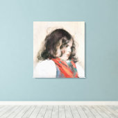 Toile Chef d'un enfant (Insitu (Plancher de Bois))