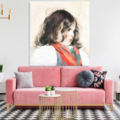 Toile Chef d'un enfant (Insitu(Salon))