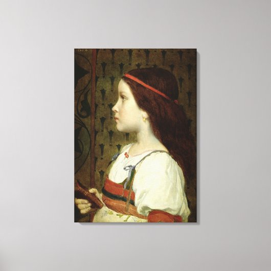 Toile Chef d'un enfant, 1866 (Recto)