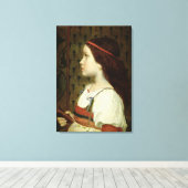 Toile Chef d'un enfant, 1866 (Insitu (Plancher de Bois))